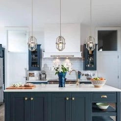 Richwood 1-Light Brushed Nickel Modern Farmhouse Mini Pendant with White-Washed Wood Accents by TRUE FINE -Dale Tiffany Store brushed nickel white washed wood true fine pendant lights 20151p 40 1000