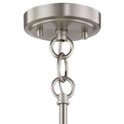 Richwood 1-Light Brushed Nickel Modern Farmhouse Mini Pendant with White-Washed Wood Accents by TRUE FINE -Dale Tiffany Store brushed nickel white washed wood true fine pendant lights 20151p 4f 1000