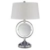 25 in. Chrome Contessa Table Lamp with Mirror by Dale Tiffany -Dale Tiffany Store chrome dale tiffany table lamps pt12301 64 1000