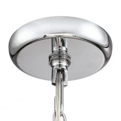 3-Light Chrome Globe Chandelier Candle Style Luna 17 in. Modern/Contemporary by TRUE FINE -Dale Tiffany Store chrome true fine chandeliers td60002c c3 1000