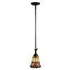 Freeport Tiffany 1-Light Coffee Black Mini Pendant by Dale Tiffany -Dale Tiffany Store coffee black dale tiffany pendant lights th70101 64 1000