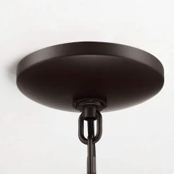 Trellis 20 in. 4-Light Rustic Natural Jute Rope Woven Globe Pendant Light with Black Canopy by TRUE FINE 18 Trellis 20 in. 4-Light Rustic Natural Jute Rope Woven Globe Pendant Light with Black Canopy by TRUE FINE -Dale Tiffany Store coffee brown true fine chandeliers td10026c c3 1000