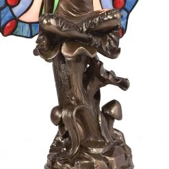 Fairy 14.50 in. Cold Cast Bronze Accent Lamp by Dale Tiffany -Dale Tiffany Store cold cast bronze dale tiffany novelty lamps ta17166 44 1000