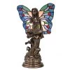 Fairy 14.50 in. Cold Cast Bronze Accent Lamp by Dale Tiffany -Dale Tiffany Store cold cast bronze dale tiffany novelty lamps ta17166 64 1000