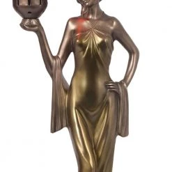 Vita 18 .25 in. Cold Cast Bronze Table Lamp by Dale Tiffany -Dale Tiffany Store cold cast bronze dale tiffany table lamps ta21098 4f 1000