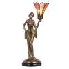 Vita 18 .25 in. Cold Cast Bronze Table Lamp by Dale Tiffany -Dale Tiffany Store cold cast bronze dale tiffany table lamps ta21098 64 1000