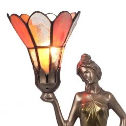 Vita 18 .25 in. Cold Cast Bronze Table Lamp by Dale Tiffany -Dale Tiffany Store cold cast bronze dale tiffany table lamps ta21098 c3 1000