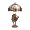 Ballerina 22 in. Cold Cast Bronze Table Lamp by Dale Tiffany 1 Ballerina 22 in. Cold Cast Bronze Table Lamp by Dale Tiffany -Dale Tiffany Store cold cast bronze dale tiffany table lamps tt21103 64 1000