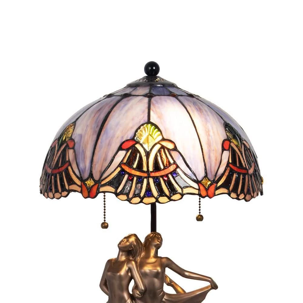 Ballerina 22 in. Cold Cast Bronze Table Lamp by Dale Tiffany 4 Ballerina 22 in. Cold Cast Bronze Table Lamp by Dale Tiffany - Image 2