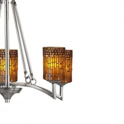 Calico 5-Light Dark Antique Bronze Chandelier by Dale Tiffany -Dale Tiffany Store dark antique bronze dale tiffany chandeliers th13329 1f 1000