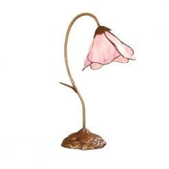 19 in. Poelking Dark Antique Bronze Table Lamp by Dale Tiffany