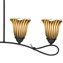 Valley Glen 4-Light Dark Bronze Chandelier by Dale Tiffany -Dale Tiffany Store dark bronze dale tiffany chandeliers ah15014 1f 1000