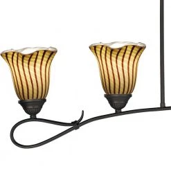 Valley Glen 4-Light Dark Bronze Chandelier by Dale Tiffany -Dale Tiffany Store dark bronze dale tiffany chandeliers ah15014 4f 1000