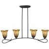 Valley Glen 4-Light Dark Bronze Chandelier by Dale Tiffany -Dale Tiffany Store dark bronze dale tiffany chandeliers ah15014 64 1000