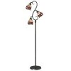 Fall River 70 in. 3-Light Dark Bronze Floor Lamp by Dale Tiffany -Dale Tiffany Store dark bronze dale tiffany floor lamps tf12408 64 1000