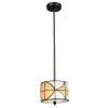 Varesa 1-Light Dark Bronze Mini Pendant by Dale Tiffany -Dale Tiffany Store dark bronze dale tiffany pendant lights th12399 64 1000
