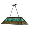 Glade Tiffany 4-Light Dark Bronze Billiard Light by Dale Tiffany