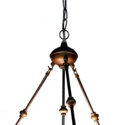 Rose Bush Inverted 3-Light Dark Brown Shaded Pendant Light by Dale Tiffany -Dale Tiffany Store dark brown dale tiffany chandeliers th21074 4f 1000