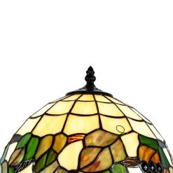 Alcira 19 in. Dark Coffee Table Lamp by Dale Tiffany 10 Alcira 19 in. Dark Coffee Table Lamp by Dale Tiffany -Dale Tiffany Store dark coffee dale tiffany table lamps tt21171 c3 1000