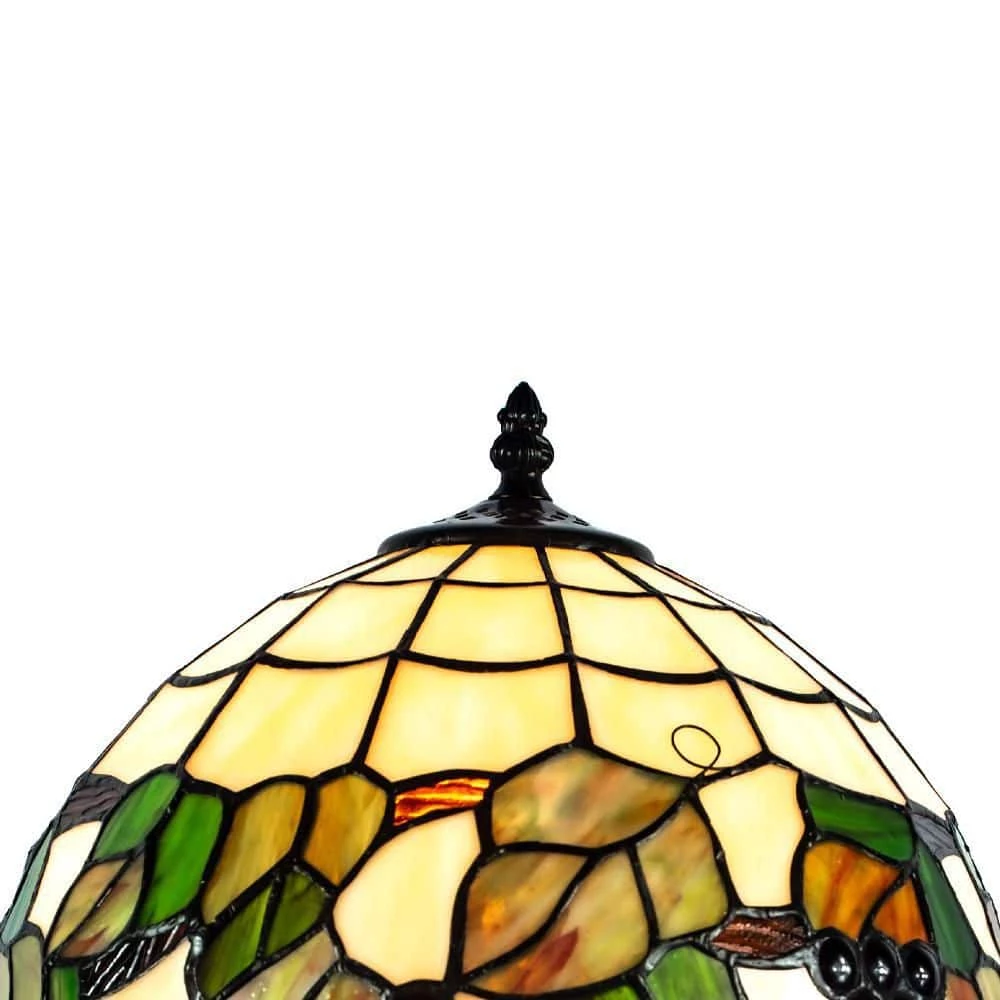 Alcira 19 in. Dark Coffee Table Lamp by Dale Tiffany 5 Alcira 19 in. Dark Coffee Table Lamp by Dale Tiffany - Image 3