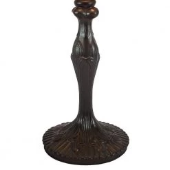 Pazio 19 .5 in. Dark Coffee Table Lamp by Dale Tiffany 12 Pazio 19 .5 in. Dark Coffee Table Lamp by Dale Tiffany -Dale Tiffany Store dark coffee dale tiffany table lamps tt21174 1f 1000