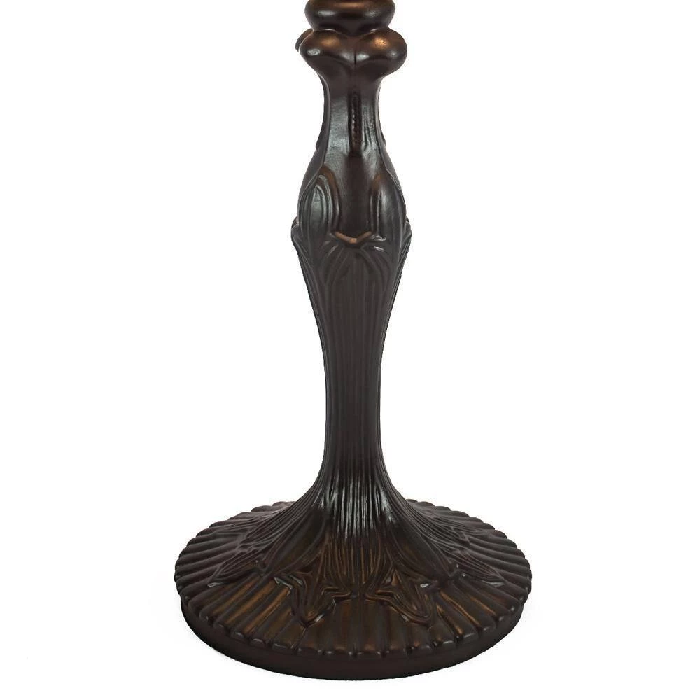 Pazio 19 .5 in. Dark Coffee Table Lamp by Dale Tiffany 7 Pazio 19 .5 in. Dark Coffee Table Lamp by Dale Tiffany - Image 5