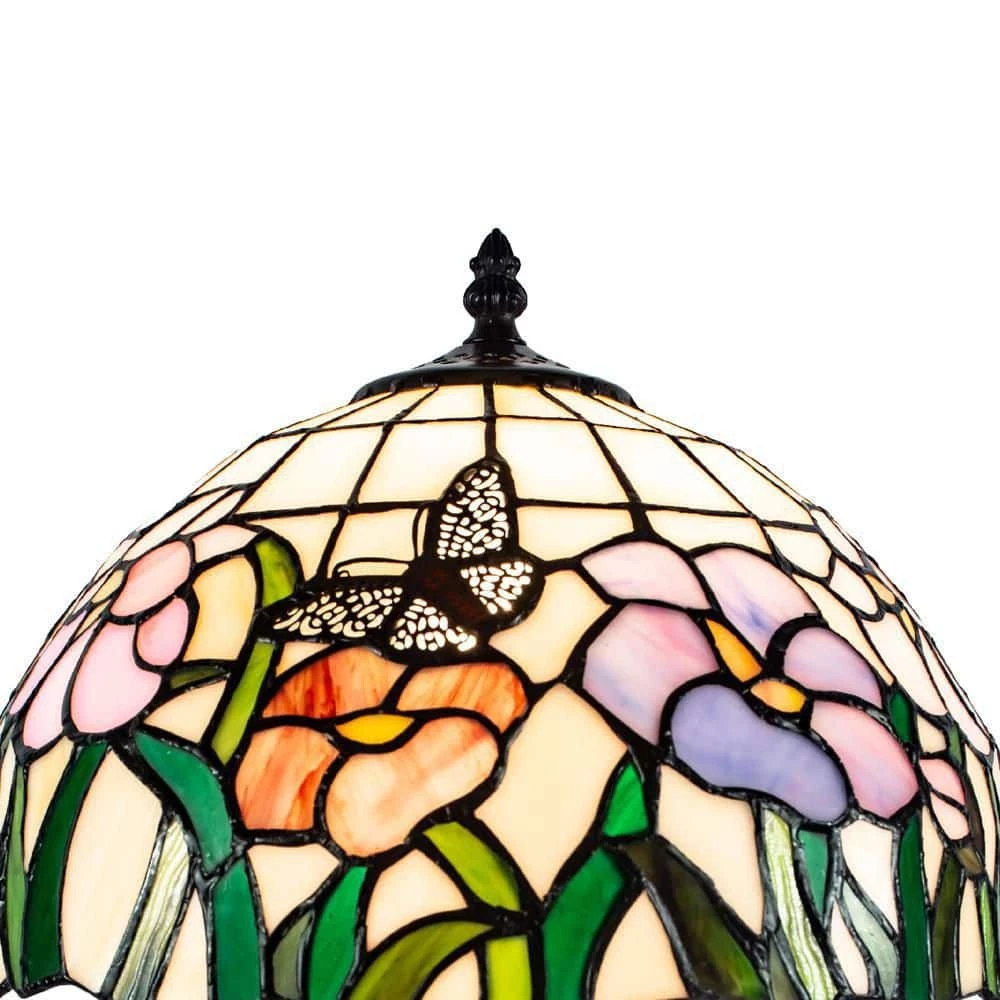 Pazio 19 .5 in. Dark Coffee Table Lamp by Dale Tiffany 5 Pazio 19 .5 in. Dark Coffee Table Lamp by Dale Tiffany - Image 3