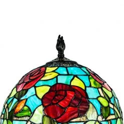 Saros 19 .5 in. Dark Coffee Table Lamp by Dale Tiffany -Dale Tiffany Store dark coffee dale tiffany table lamps tt21180 c3 1000