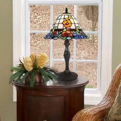 Sarrona 19 .5 in. Dark Coffee Table Lamp by Dale Tiffany 13 Sarrona 19 .5 in. Dark Coffee Table Lamp by Dale Tiffany -Dale Tiffany Store dark coffee dale tiffany table lamps tt21182 31 1000