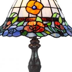 Sarrona 19 .5 in. Dark Coffee Table Lamp by Dale Tiffany 11 Sarrona 19 .5 in. Dark Coffee Table Lamp by Dale Tiffany -Dale Tiffany Store dark coffee dale tiffany table lamps tt21182 4f 1000