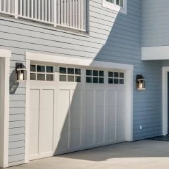 1-Light Distressed Black and Wood Tone Hardwired Outdoor Wall Lantern Sconce with Clear Glass Cylinder by TRUE FINE -Dale Tiffany Store distressed black and wood tone true fine outdoor sconces td41009ot fa 1000