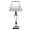 25.5 in. Ebony Black Table Lamp with Softback Fabric by Dale Tiffany -Dale Tiffany Store ebony black dale tiffany table lamps gt18329 64 1000
