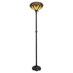 Biolla 71 in. Fieldstone Floor Lamp by Dale Tiffany
