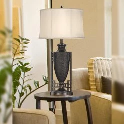 Caslon 34 .5 in. Fieldstone Table Lamp by Dale Tiffany -Dale Tiffany Store fieldstone dale tiffany table lamps 6008 308 31 1000