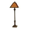Mica 31.25 in. Fieldstone Amber Buffet Table Lamp by Dale Tiffany