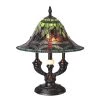 Albany 20 .5 in. Fieldstone Table Lamp with Hand Rolled Art Glass (Tiffany) Shade by Dale Tiffany -Dale Tiffany Store fieldstone dale tiffany table lamps tt18059 64 1000