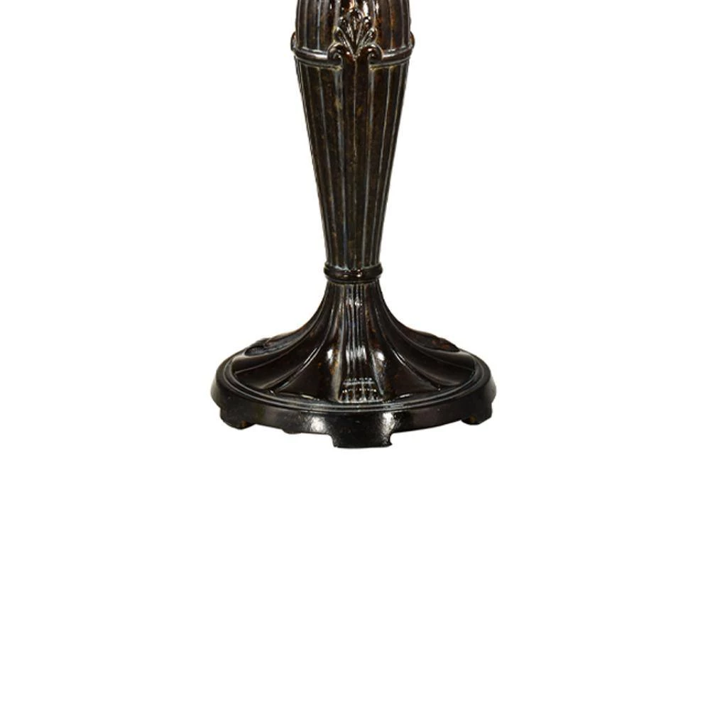 Indie Diamond 24.5 in. Fieldstone Table Lamp with Hand Rolled Art Glass Shade by Dale Tiffany 7 Indie Diamond 24.5 in. Fieldstone Table Lamp with Hand Rolled Art Glass Shade by Dale Tiffany - Image 5