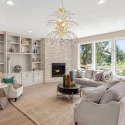 Wallington 9-Light Gold Chandelier by Dale Tiffany -Dale Tiffany Store gold dale tiffany chandeliers gh80260 31 1000