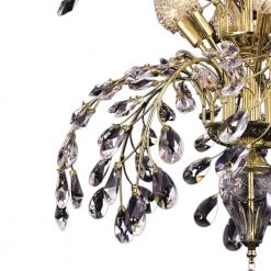 Wallington 9-Light Gold Chandelier by Dale Tiffany -Dale Tiffany Store gold dale tiffany chandeliers gh80260 44 1000