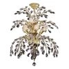 Wallington 9-Light Gold Chandelier by Dale Tiffany