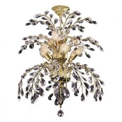 Wallington 9-Light Gold Chandelier by Dale Tiffany