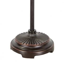 Jeweled 25 .5 in. Golden Antique Bronze Buffet Lamp by Dale Tiffany -Dale Tiffany Store golden antique bronze dale tiffany table lamps tb21013 1f 1000