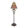 Jeweled 25 .5 in. Golden Antique Bronze Buffet Lamp by Dale Tiffany -Dale Tiffany Store golden antique bronze dale tiffany table lamps tb21013 64 1000