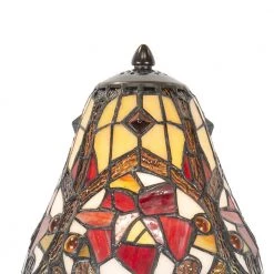 Jeweled 25 .5 in. Golden Antique Bronze Buffet Lamp by Dale Tiffany -Dale Tiffany Store golden antique bronze dale tiffany table lamps tb21013 c3 1000