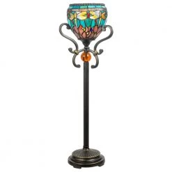 Briar 29 in. Golden Antique Sand Buffet Lamp by Dale Tiffany