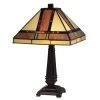 17 in. Hyde Park Mission Mica Bronze Table Lamp by Dale Tiffany -Dale Tiffany Store mica bronze dale tiffany table lamps tt10090 64 1000