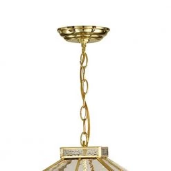 Ackley 5-Light Polished Brass Shaded Pendant Light by Dale Tiffany -Dale Tiffany Store polished brass dale tiffany chandeliers th19007 4f 1000