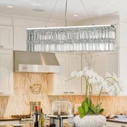 Canley 6-Light Polished Chrome Chandelier Solid Crystal by Dale Tiffany -Dale Tiffany Store polished chrome dale tiffany chandeliers gh12113 31 1000