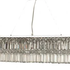 Canley 6-Light Polished Chrome Chandelier Solid Crystal by Dale Tiffany -Dale Tiffany Store polished chrome dale tiffany chandeliers gh12113 4f 1000