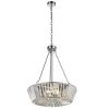 Crystal Palace 5-Light Polished Chrome Indoor Pendant by Dale Tiffany -Dale Tiffany Store polished chrome dale tiffany chandeliers gh13364 64 1000